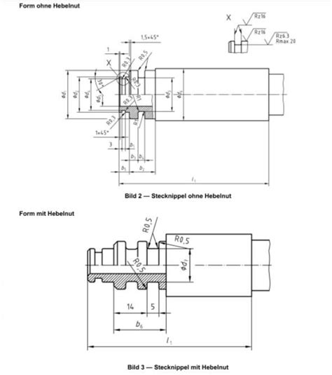 Din Staple Lock Coupling Standard For Hydraulics