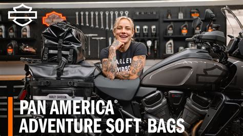 Harley Davidson Pan America Adventure Soft Bag Overview YouTube