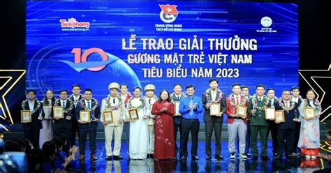 Tuyên Dương Gương Mặt Trẻ Việt Nam Tiêu Biểu Và Triển Vọng Năm 2023