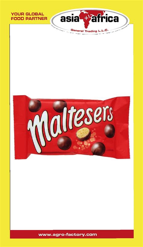 Maltesers Chocolate Bags Multipack 37g Asia And Africa General Trading Dubai