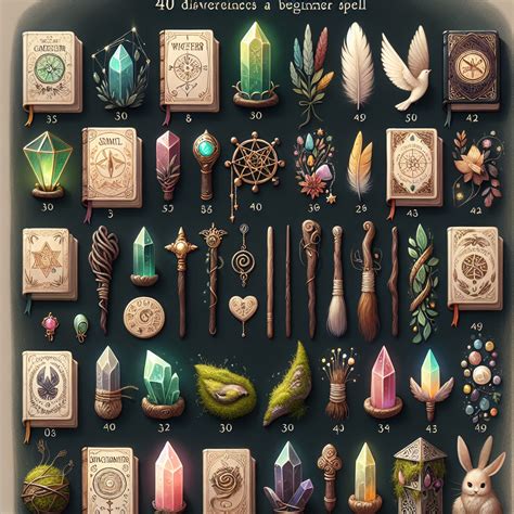 40 Beginner Spells for Aspiring Witches - Witchcraft For Beginners