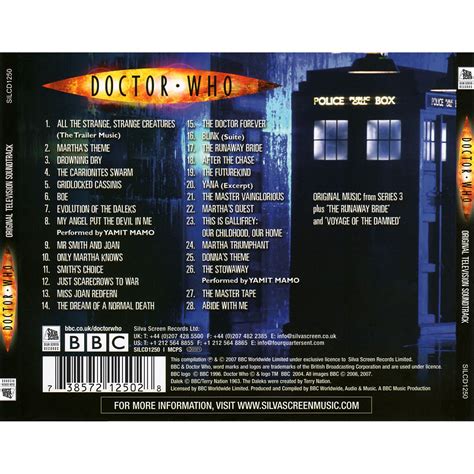 Doctor Who (Original Soundtrack) (Series 3) - Murray Gold, BBC National ...