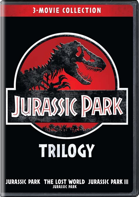 Jurassic Park Trilogy (Jurassic Park / The Lost World: Jurassic Park / Jurassic Park III) (DVD ...