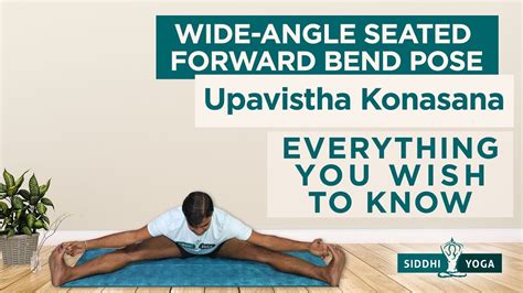 Upavistha Konasana Benefits