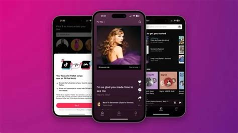 Tiktok Luncurkan Layanan Streaming Musik Baru Tiktok Music