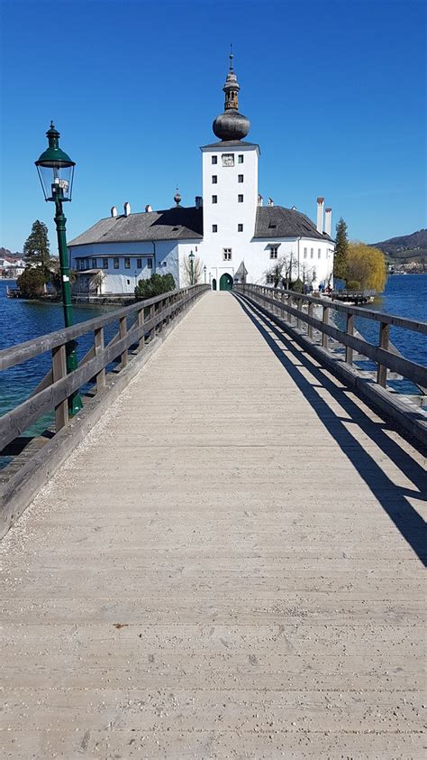 Gmunden Austria Schloss Ort Ort Castle Gmunden Am Tr Flickr