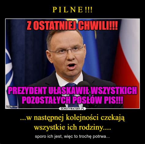 P I L N E W Nast Pnej Kolejno Ci Czekaj Wszystkie Ich Rodziny