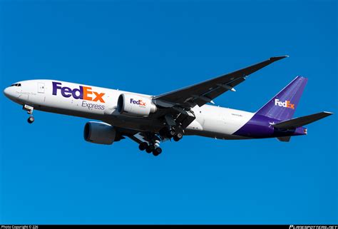 N887FD FedEx Express Boeing 777 FS2 Photo By 226 ID 1513281