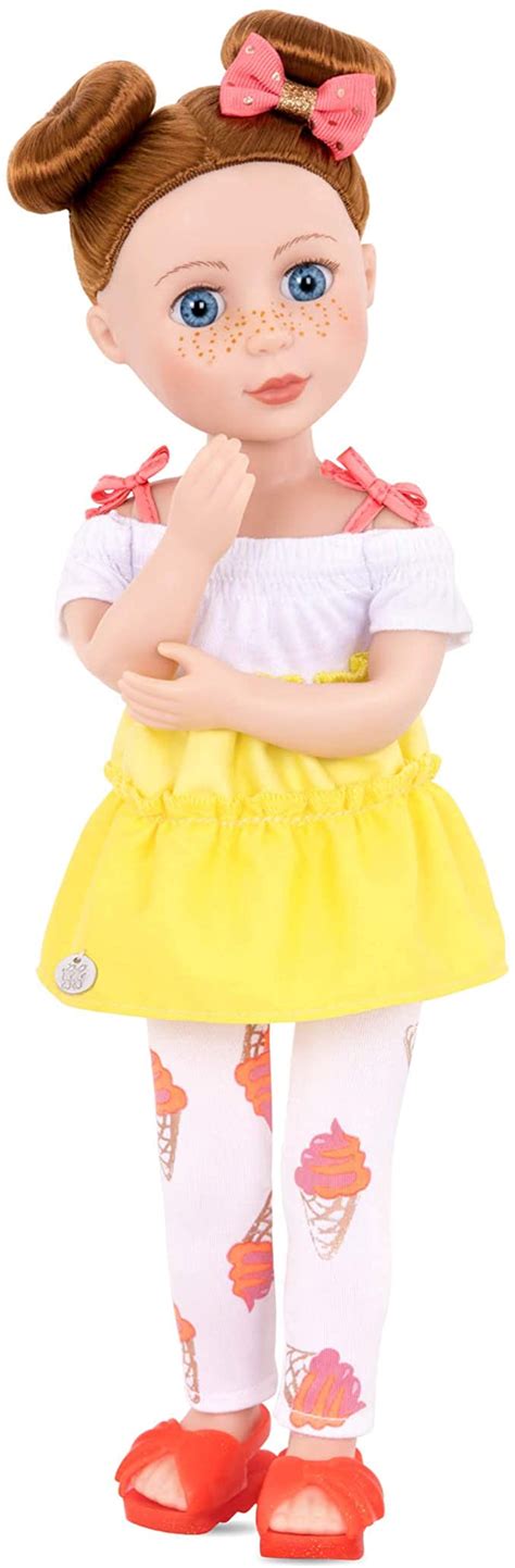 Glitter Girls Charlie 14 Inch Poseable Fashion Doll Dolls For Girls Age 3 And Up Glitter