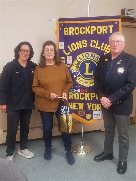 Brockport Lions Club Inducts New Member Westside News Inc