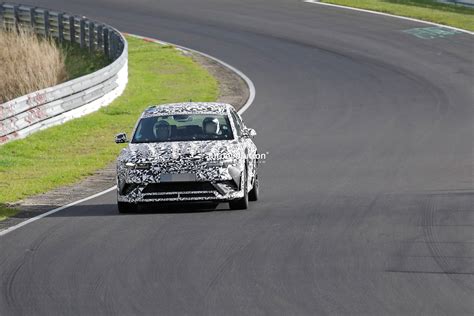 Hyundai Ioniq N Takes On The Nurburgring With Less Camouflage And