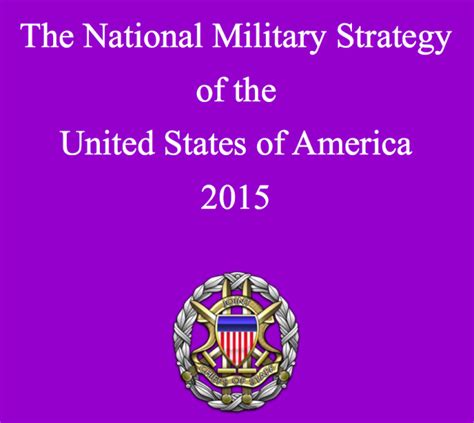 National Military Strategy Archives Usni News