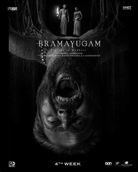 Another Amazing Poster From Team Bramayugam Rinsidemollywood