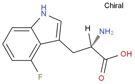 S 2 AMINO 3 4 FLUORO 1H INDOL 3 YL PROPIONIC ACID 106034 22 4 Wiki