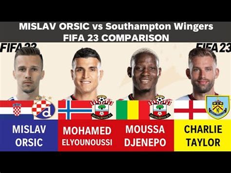 Mislav Orsic Vs Southampton Left Wingers Elyounoussi Djenepo Charlie