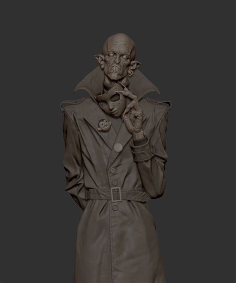 Nosferatu Coat