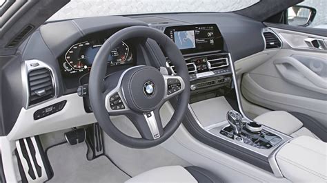 Bmw 8 Series Gran Coupe Interior