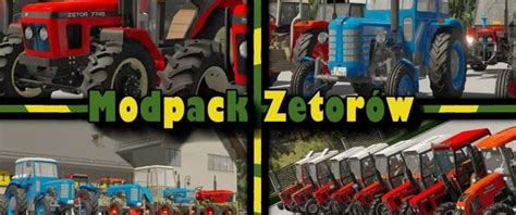 Fs Zetor Tractors Pack V Zetor Mod Packs Mod F R Farming