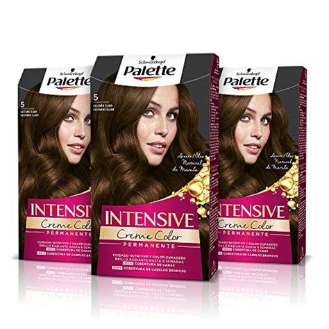 Schwarzkopf Palette Intensive Creme Color Tinte permanente 5 castaño