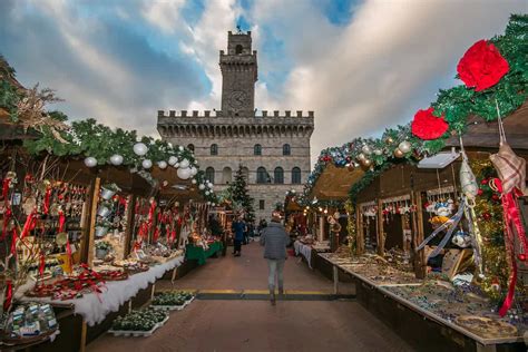 Pollinator Filadelfia Sopporta Mercatini Natale Toscana Novembre