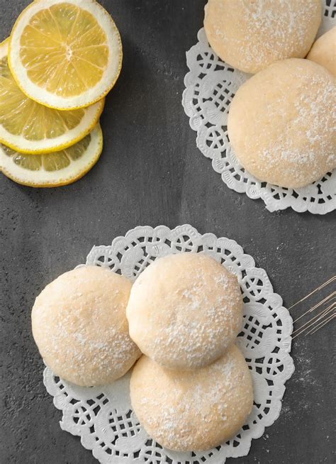 Meyer Lemon Cookie Recipe Forking Good Food