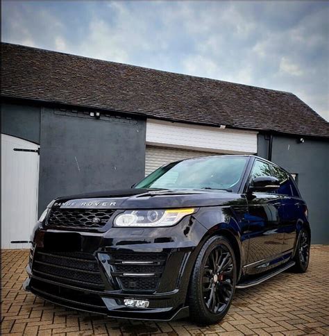 Range Rover Sport L494 2013 2017 LM Style Body Kit EBay