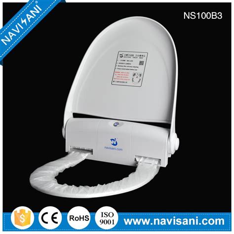 Public Clean Sanitary Toilet Cover Plastic Toilet Seat From China