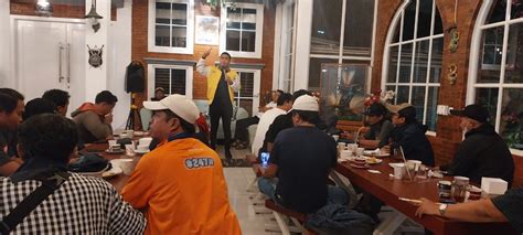 Caleg Dpr Ri Nofel Sh Berhasil Dapatkan Hati Para Jurnalis Bekasi