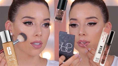 Glitter Prom Makeup Tutorial Lustrelux Youtube