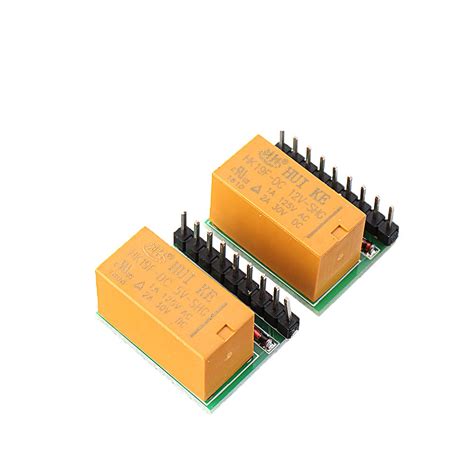 DR21A01 DC 5V/12V DPDT Relay Module Polarity Reversal Switch Board For ...