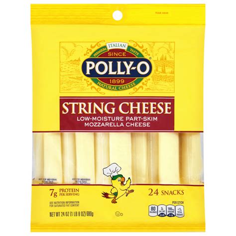 Polly O String Cheese