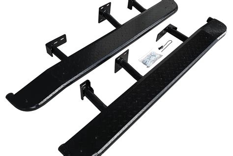 Price Special Heavy Duty Steel Side Steps Rock Slider Fit Toyota Prado