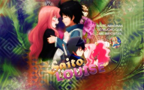 Wallpaper Zero No Tsukaima by Cristhal17 on DeviantArt