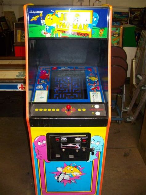 Pacman Jr Classic Arcade Game