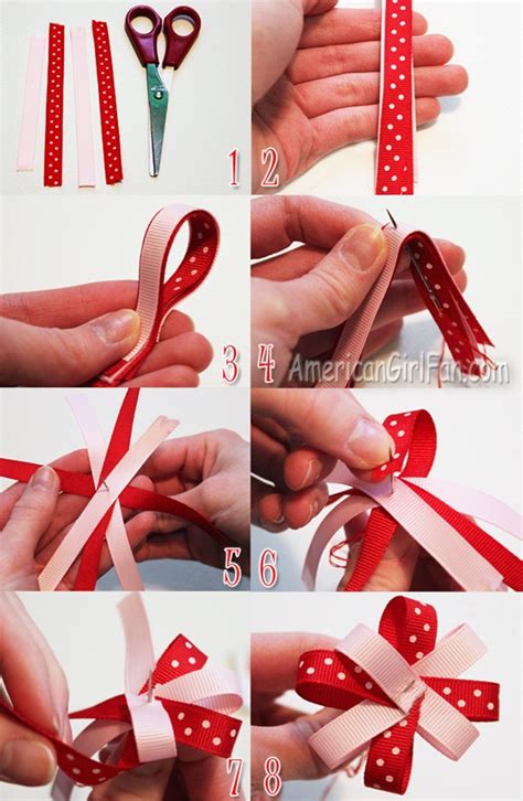 How To Make A Bow Step By Step Image Guides