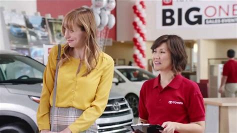 Toyota Big One Sales Event TV Spot Easy Man Of My Dreams T2