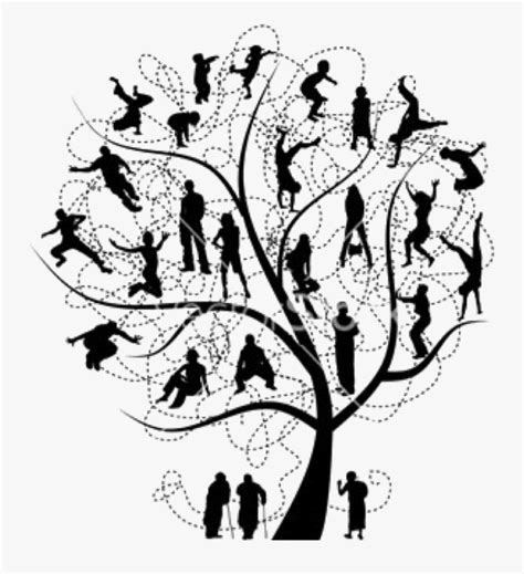 Silhouette Family Tree Svg - 296+ SVG Design FIle