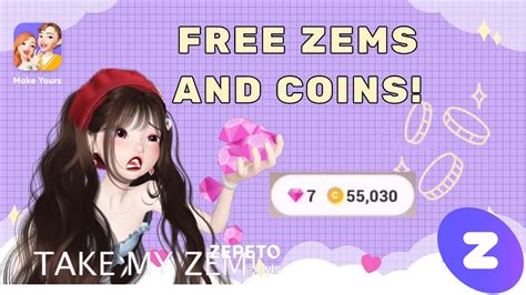 How To Get FREE COINS AND ZEMS IN ZEPETO 2024 YouTube