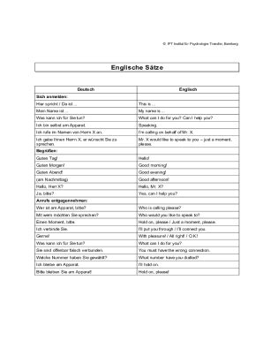 Fillable Online Ipt Institut Fr Psychologie Transfer Ipt Fax Email