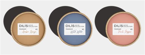 Dilis Niche Collection :: Behance