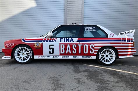 Recreating Racing History Team Bigazzi S Bmw E M Bastos That Was