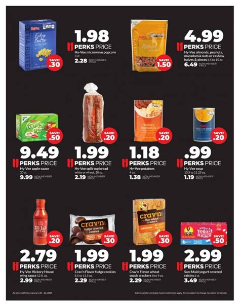 Hy-Vee Weekly Ad Jan 20 – Jan 26, 2025