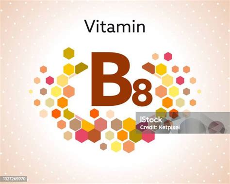 Vitamin B8 Stock Illustration - Download Image Now - Alternative ...