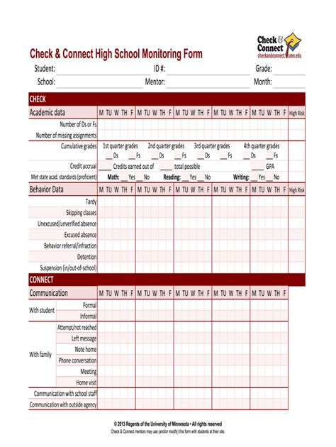 Class Visit Monitoring Tool Template Complete With Ease Airslate Signnow