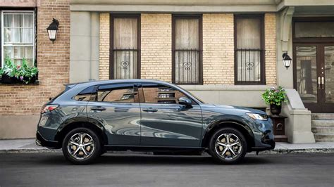 2023 Honda Hr V First Drive The Civic Of Crossovers