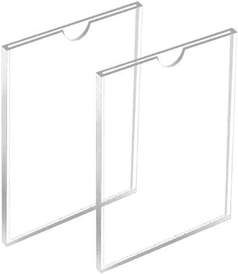 Bpa Acrylic Checklist Holder Acrylic Wall Sign Holder Sign Holder