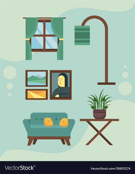 Five Home Improvement Icons Royalty Free Vector Image