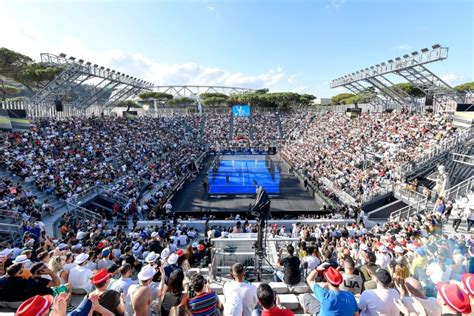 Italy Major Premier Padel Bnl Diventa Title Sponsor Del Torneo Padelbiz