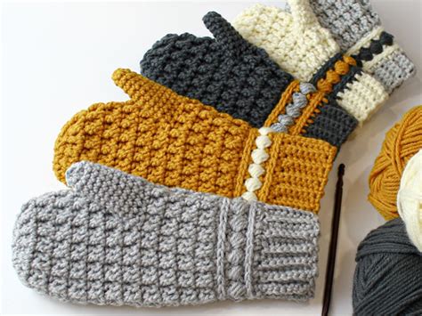 Maya Mittens Share A Pattern