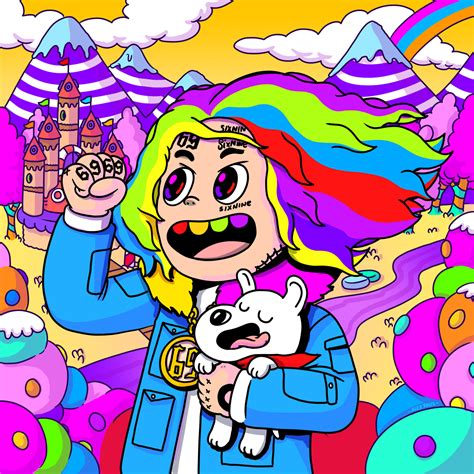 🔥 30 6ix9ine Wallpapers Wallpapersafari